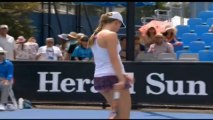 Australian Open 2014: Mona Barthel  VS Luksika Kumkhum Set1