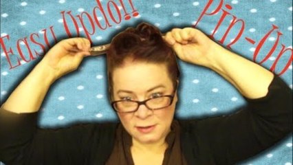 Arthur Sarnoff Pin-Up Welder:  A Vintage Hair Tutorial