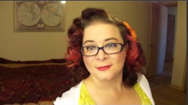 Ava Gardner Inspired - Vintage Hair Tutorial