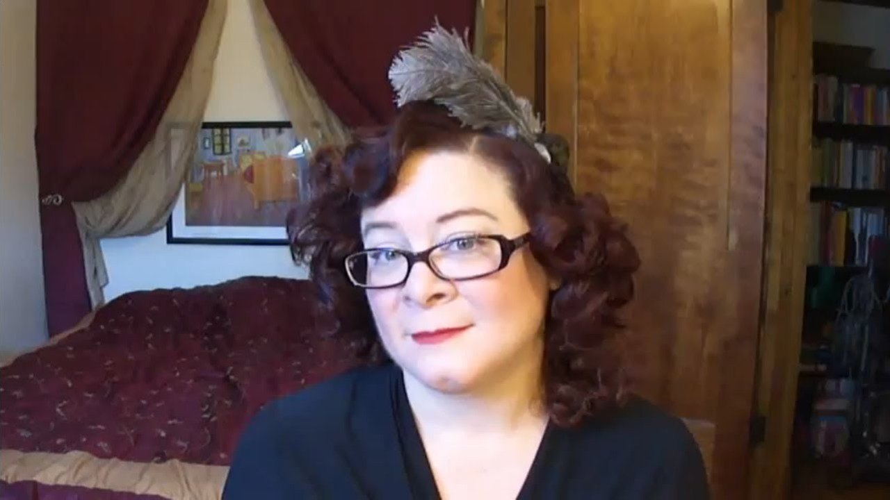 Reese Witherspoon Water for Elephants Vintage Hair Tutorial