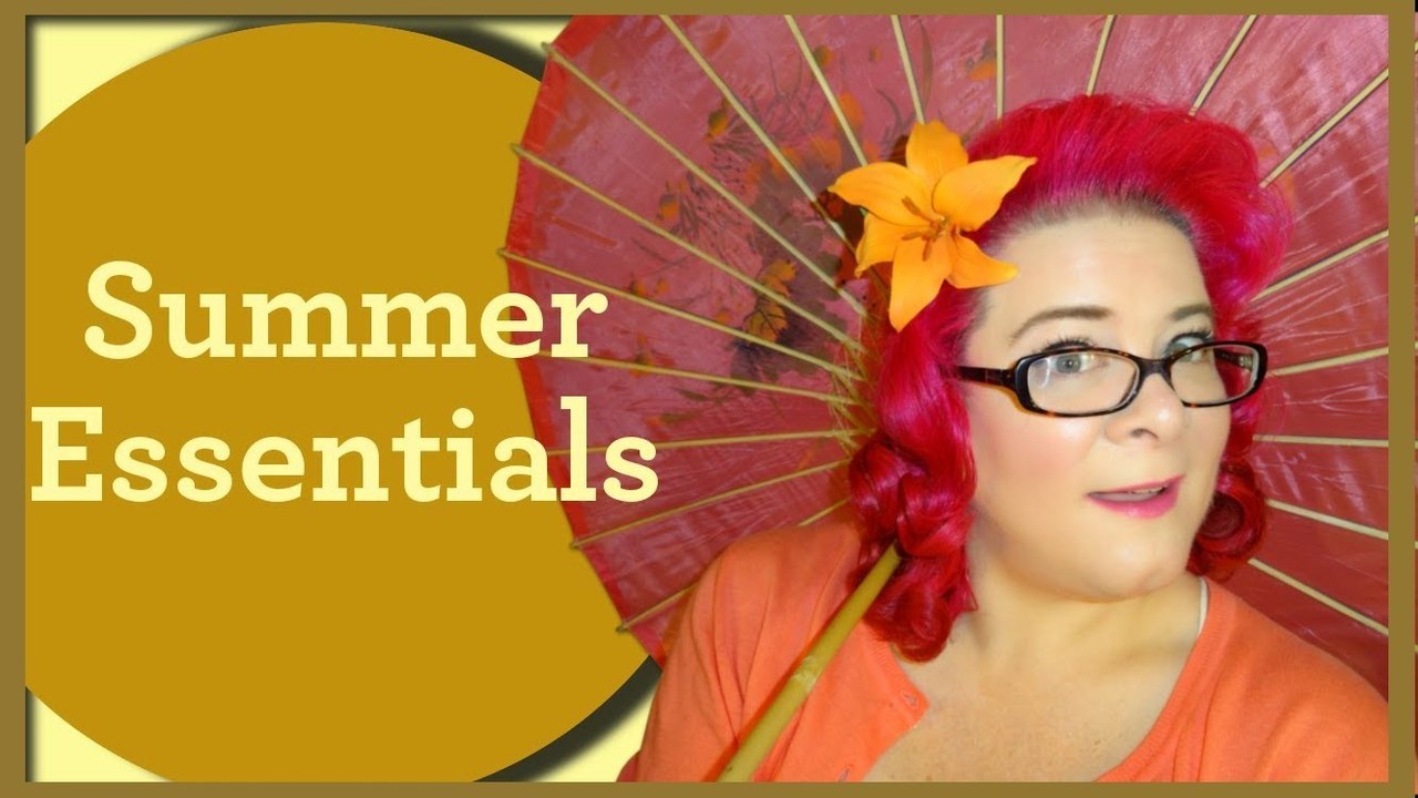 Top 10 Summer Essentials Tag