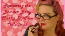 Cherry Dollface Bomber Betty Collection Review-Retro Ramblings