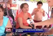 Ancón: bañistas denunciaron supuesta discriminación en Playa Hermosa