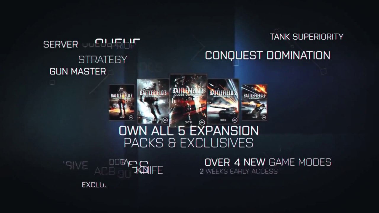 Battlefield 3 - Premium Trailer