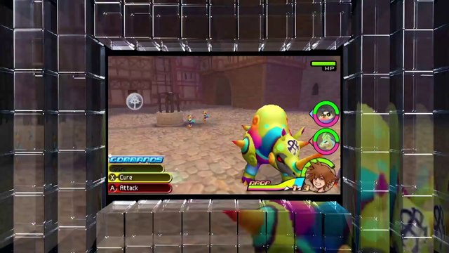 Kingdom Hearts 3D : Dream Drop Distance - Trailer E3 2012