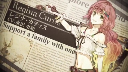 Atelier Ayesha : The Alchemist of Dusk - Trailer officiel