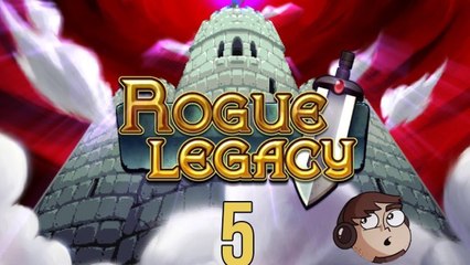 Let's Play Rogue Legacy [5] - Right in the Eye!