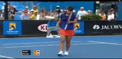 Australian Open 2014: Mona Barthel  VS Luksika Kumkhum Set2&3