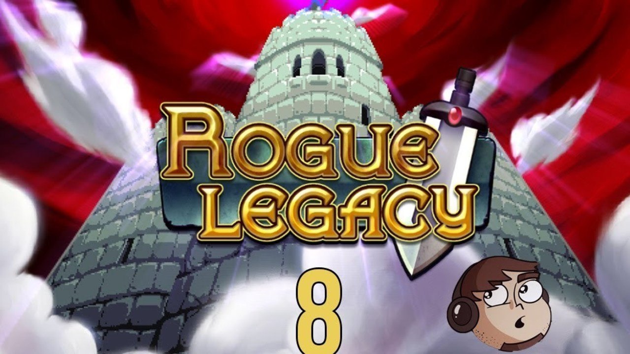 Let's Play Rogue Legacy [8] - Deeper and Deeper