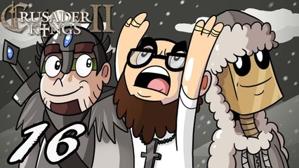 Holy Warfare - Crusader Kings II feat. Northernlion and Arumba! - Episode 16
