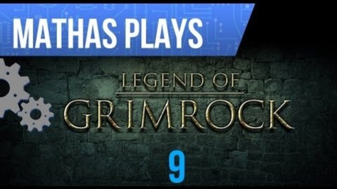 Lets Play The Legend of Grimrock [9] - Time and Catacombs