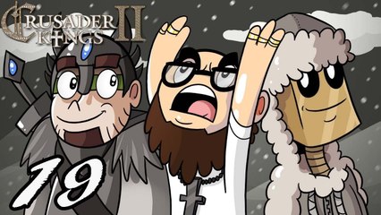 Holy Warfare - Crusader Kings II feat. Northernlion and Arumba! - Episode 19