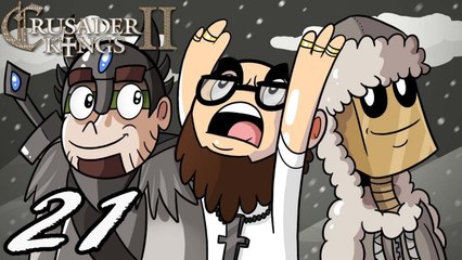 Holy Warfare - Crusader Kings II feat. Northernlion and Arumba! - Episode 21