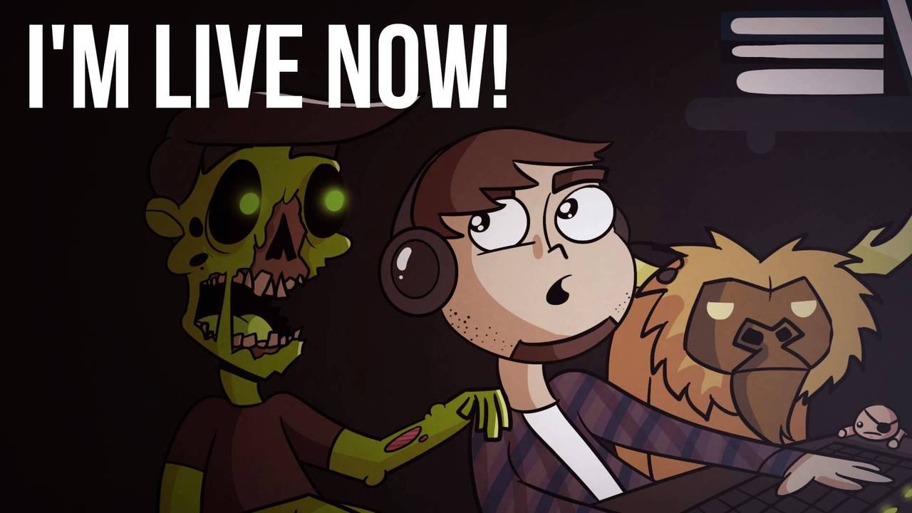 Live on Twitch Now!