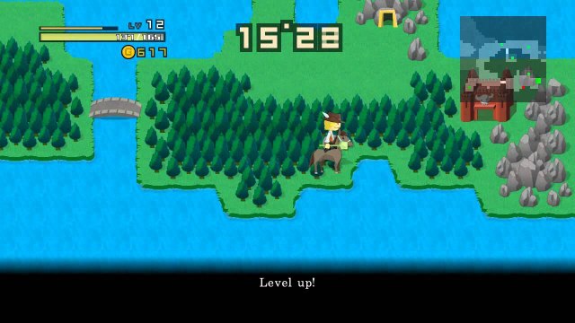 Indie Snapshot: Half Minute Hero Super Mega Neo Climax Ultimate Edition