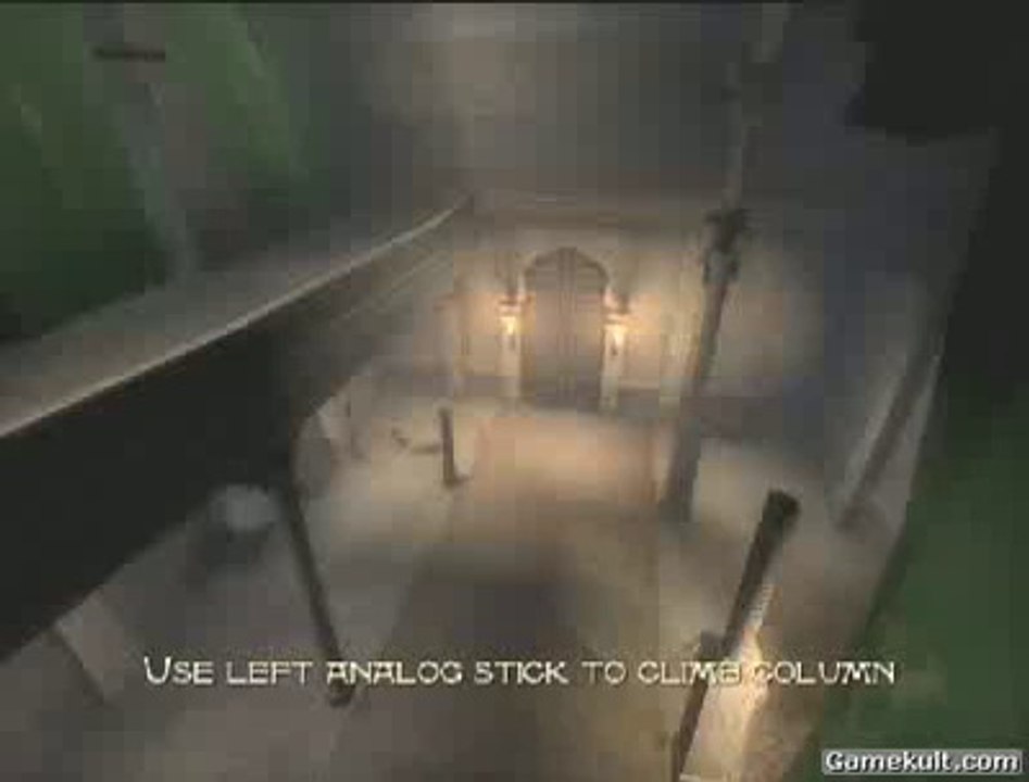 Prince of Persia : Les Sables du Temps - Quelques acrobaties