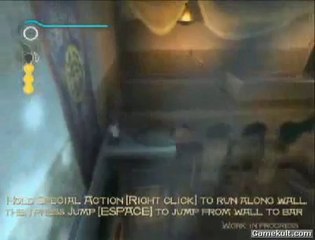 Prince of Persia : Les Sables du Temps - Une chute sans conséquences