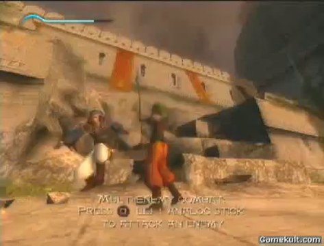 Prince of Persia : Les Sables du Temps - Premiers ennemis