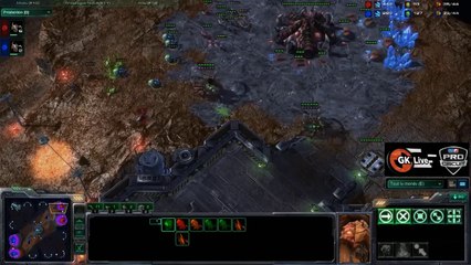 StarCraft II : Wings of Liberty - MLG Spring Arena 2 - Stephano Vs Symbol : match 1