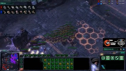 StarCraft II : Wings of Liberty - MLG Spring Arena 2 - Stephano Vs Heart : match 2