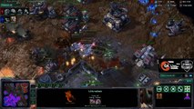 StarCraft II : Wings of Liberty - MLG Spring Arena 2 - Stephano Vs Heart : match 3