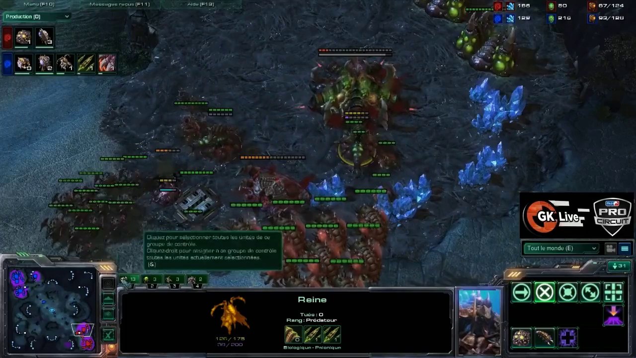 StarCraft II : Wings of Liberty - MLG Spring Arena 2 - Stephano Vs Violet : match 1