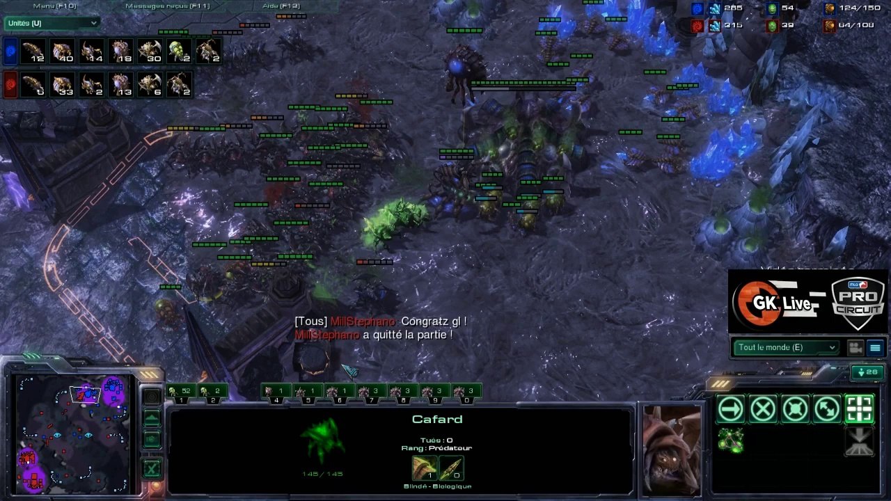 StarCraft II : Wings of Liberty - MLG Spring Arena 2 - Stephano Vs Symbol : match 2