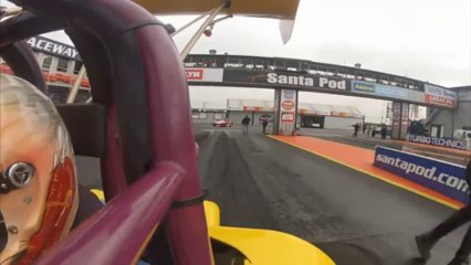 Drag Racing Onboard Go Pro Main Event 2012