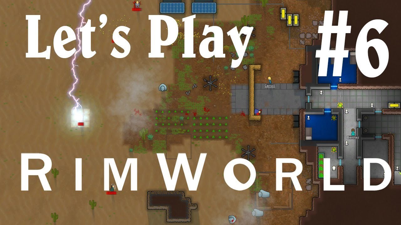 Let's Play RimWorld [6] - Early Bird Defense