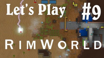 Let's Play RimWorld [9] - Securing our Safety