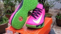 *SportsYTB.Ru* Nike Kevin Durant KD VI Pink Black Green Basketball Shoes