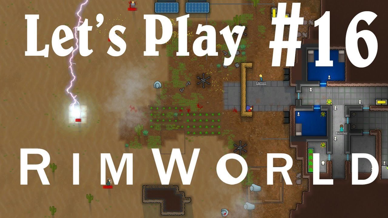 Let's Play RimWorld [16] - Planned Defense