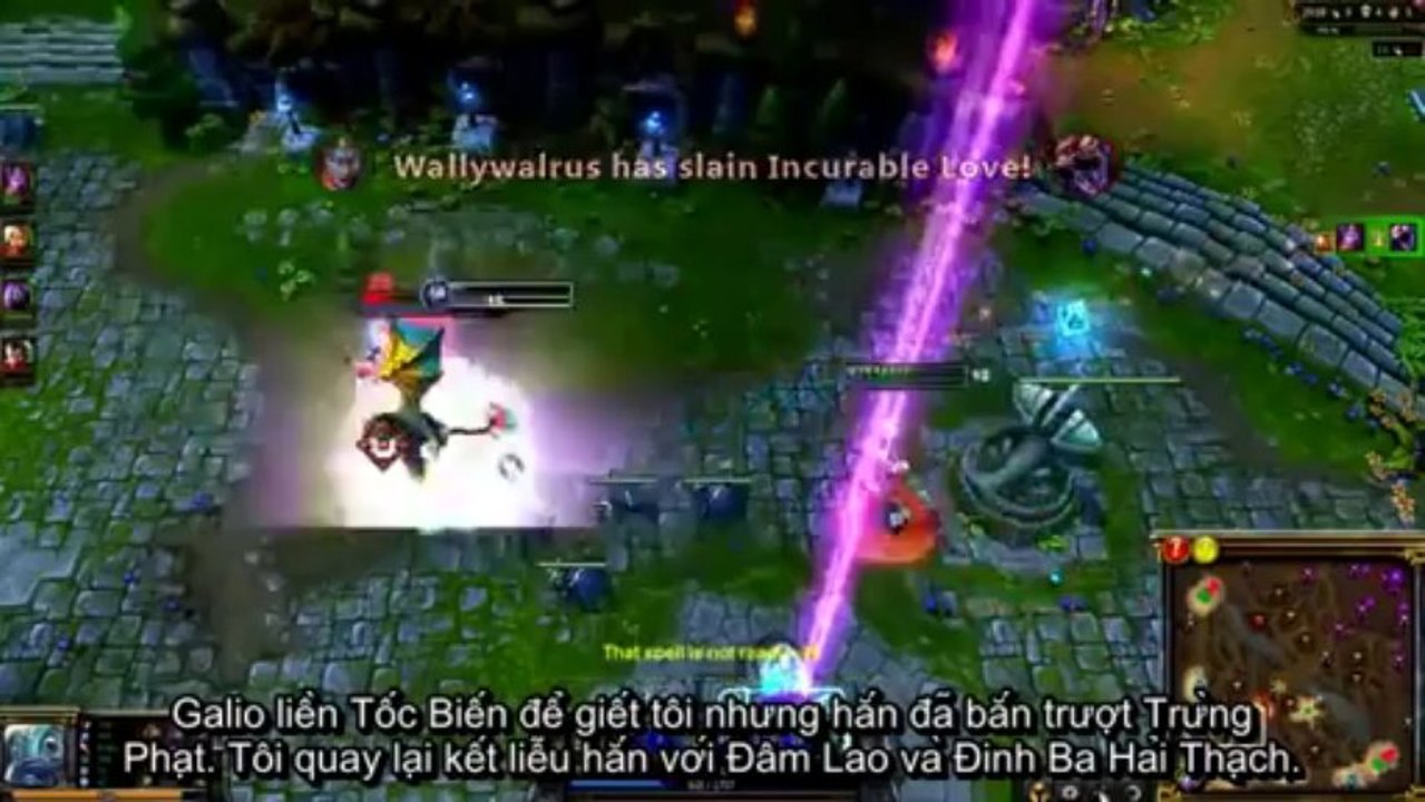 Tiêu điểm tướng Fizz