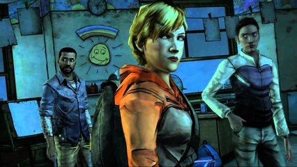 The Walking Dead Episode 4 [4] - Laying Down The Line