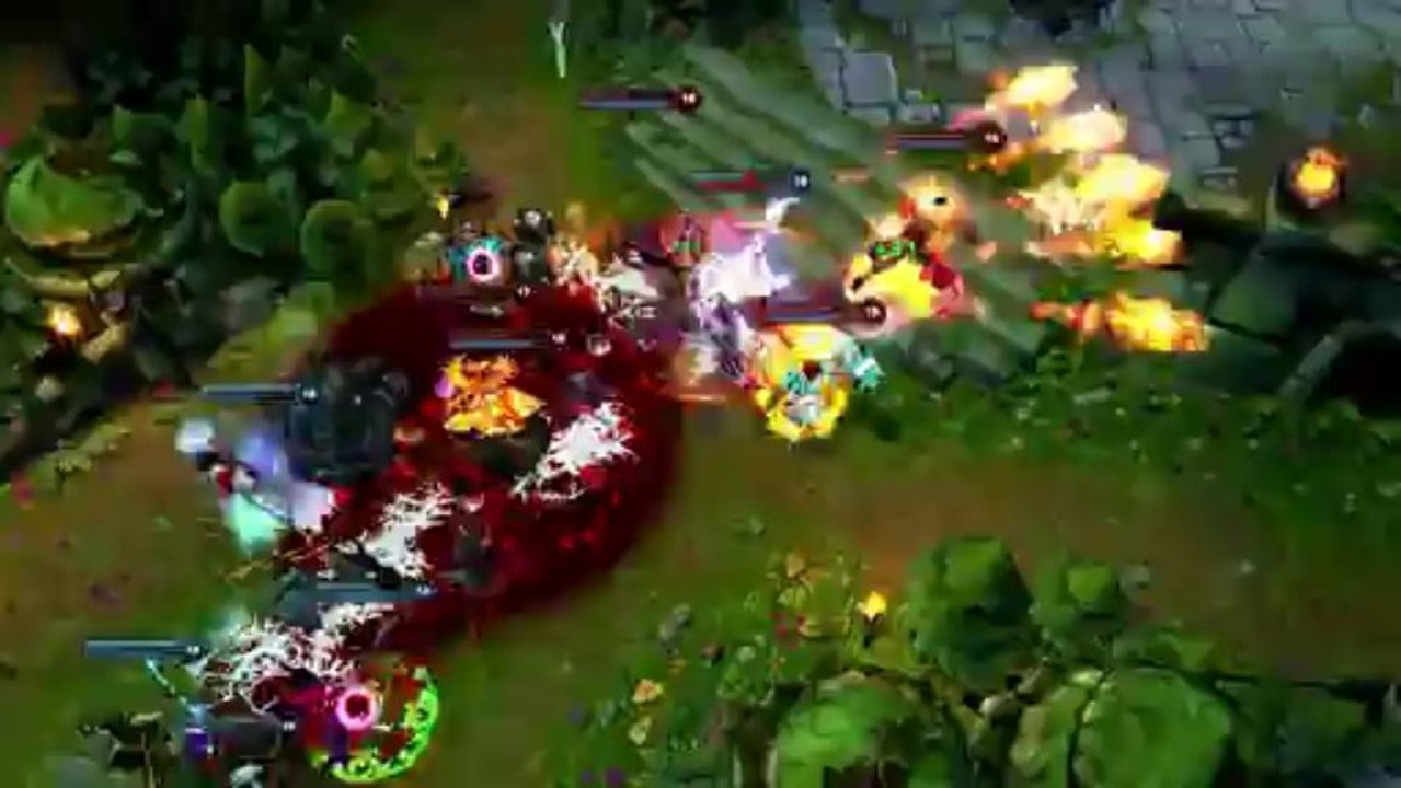 Tiêu Điểm Tướng Draven