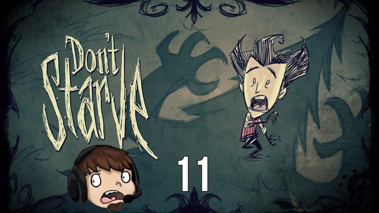Let's Play Don't Starve! [11] - Puppies!