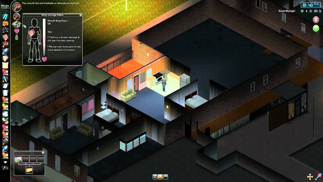 Project Zomboid [9] - Second Floor Conundrums