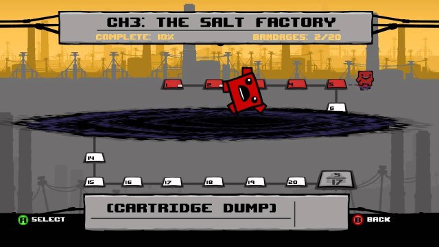 Super Meat Boy #3: Gone To The Factory