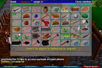 GameTag.com - Buy Sell Accounts - Selling Runescape Classic Account! Message me!!