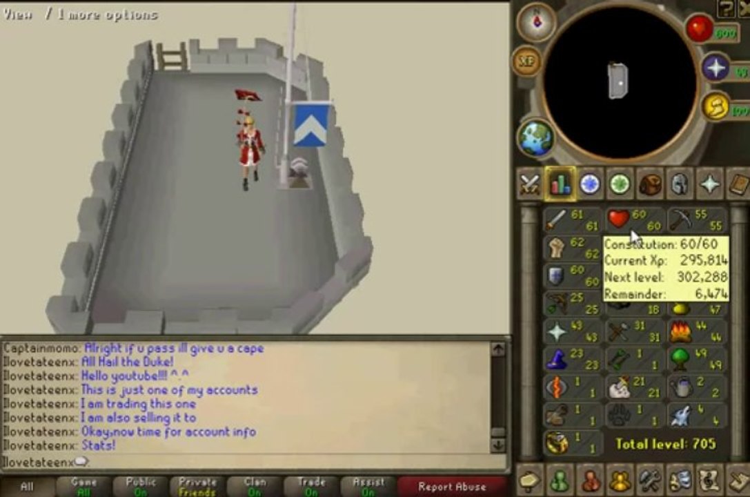 GameTag.com - Buy Sell Accounts - Runescape Trading_Selling Account