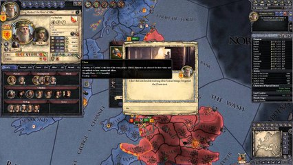 Crusader Kings 2 Succession Game - Episode 31 - King Mathas I