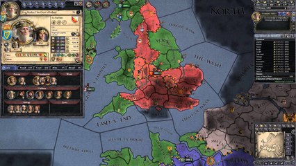 Crusader Kings 2 Succession Game - Episode 32 - King Mathas I