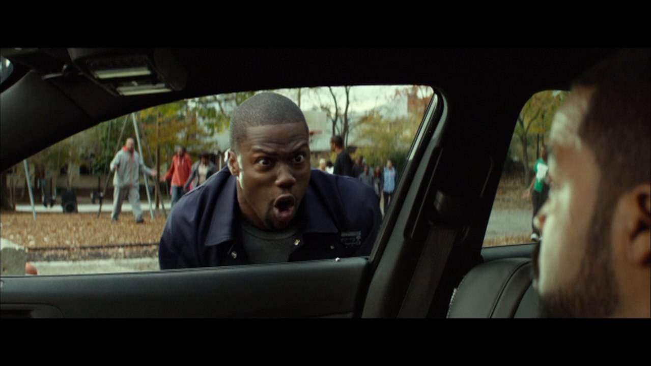 Ice Cube, Kevin Hart Scenes And Making Of "Ride Along"
