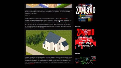 Mondoid Week 7 - Weekly Project Zomboid Update