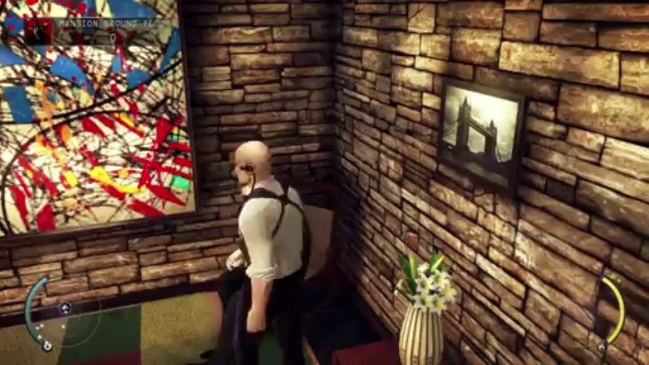 Hitman Absolution - Mission 1 - Prologue: A Personal Contract