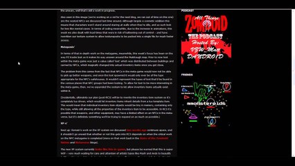 Mondoid - Project Zomboid Update Week 8