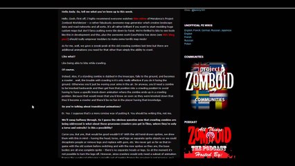 Mondoid Week 9 - Weekly Project Zomboid Update