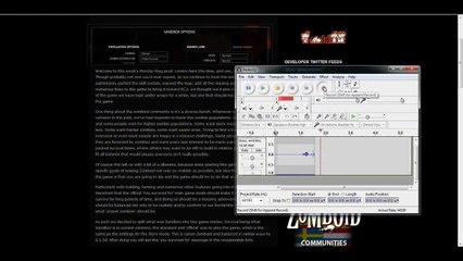 Mondoid Week 10 - Weekly Project Zomboid Update