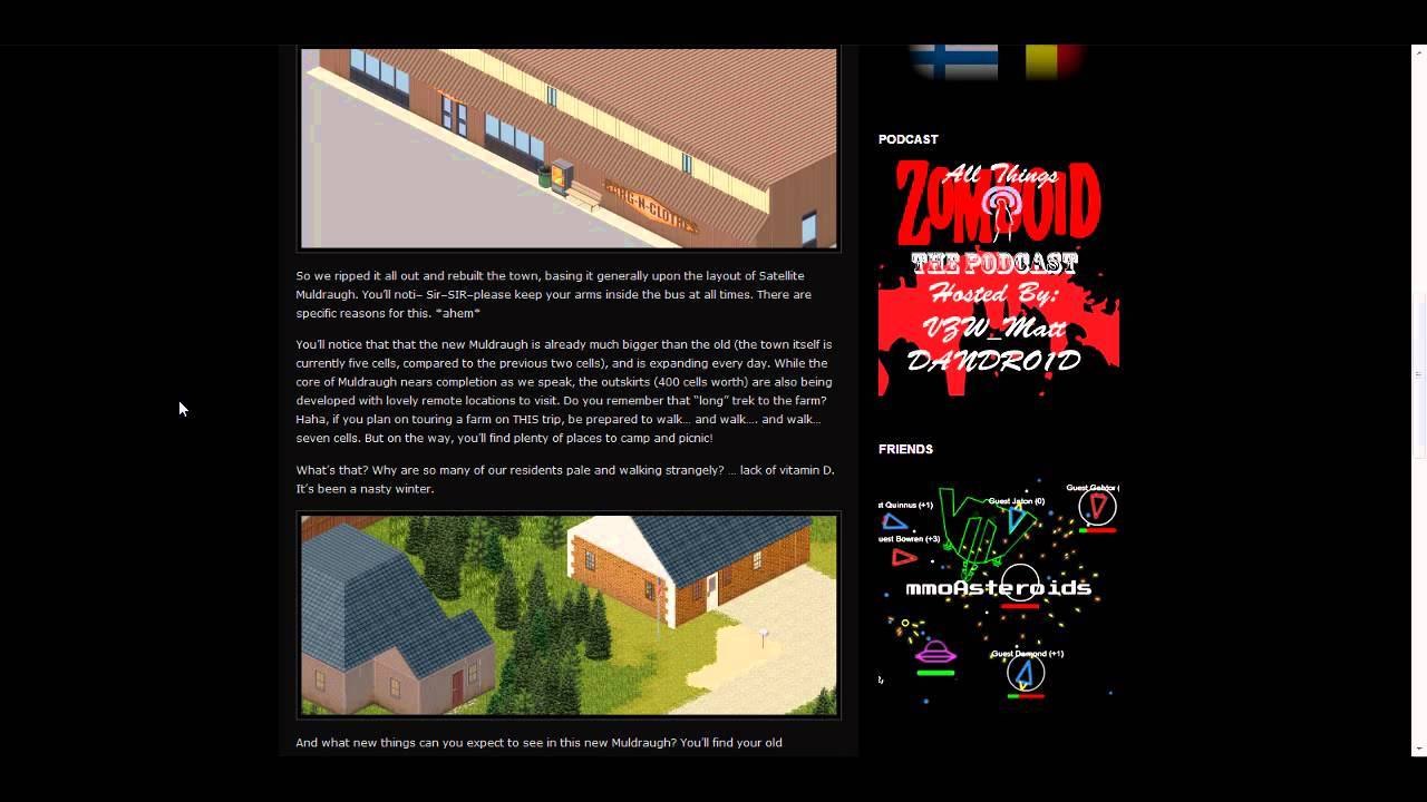 Mondoid Week 11 - Weekly Project Zomboid Update