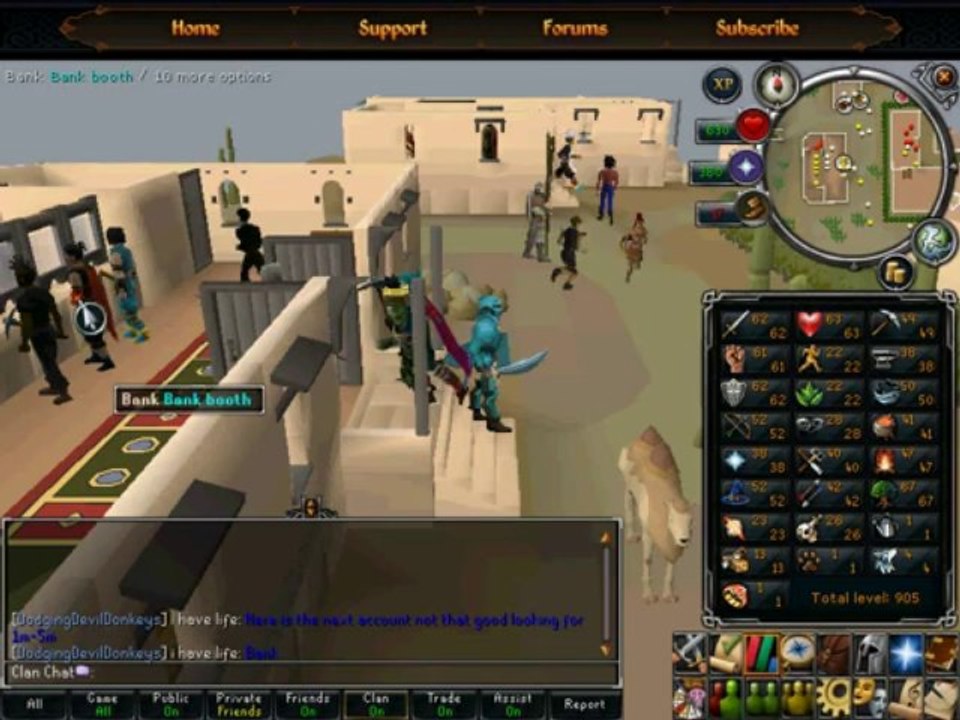 GameTag.com - Buy Sell Accounts - Runescape Selling 2 accounts!(1)